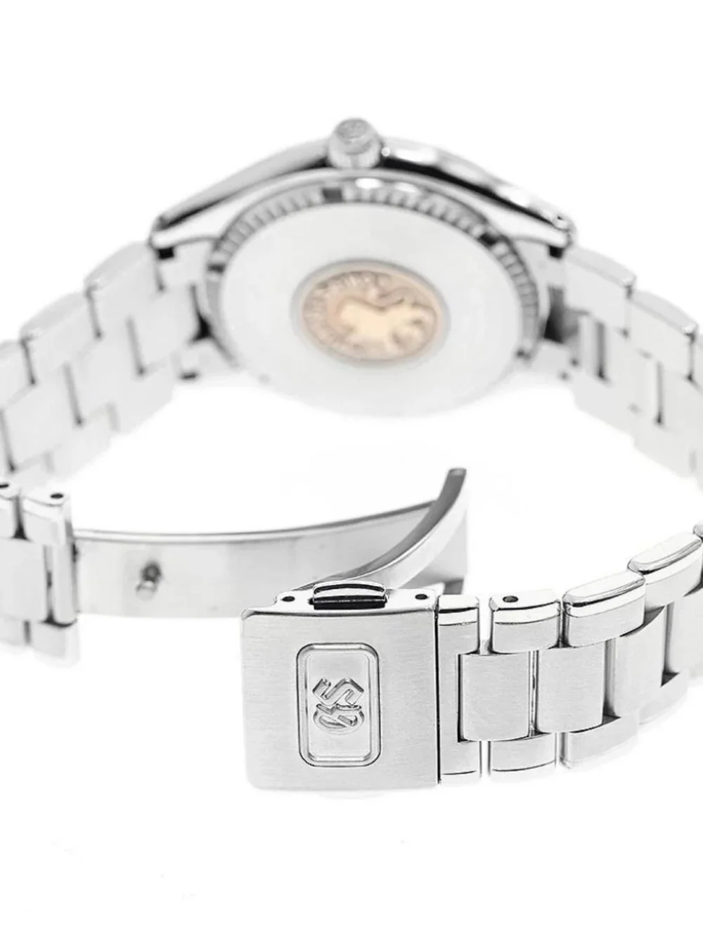 SEIKO Grand Seiko Bezel Silver Dial Quartz Men's_960561